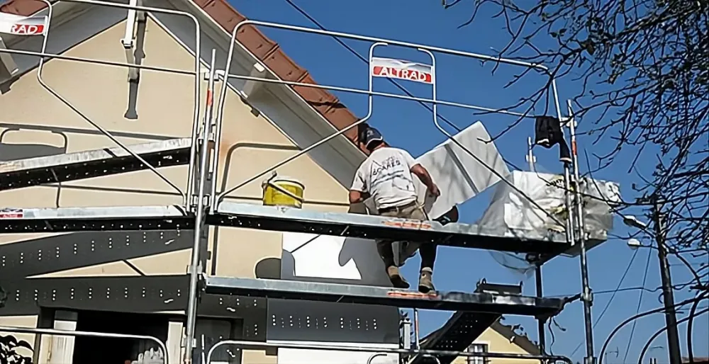 Rénovation de maison près de Coupvray