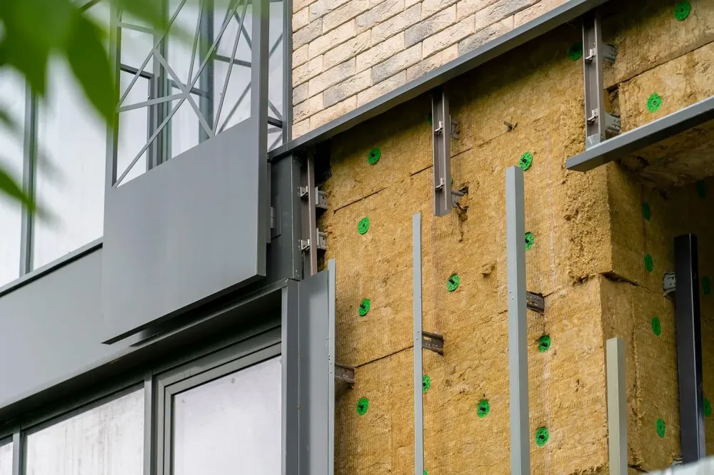 Isolation thermique par l'extérieur près de Coupvray