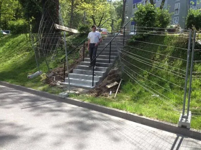 escaliers