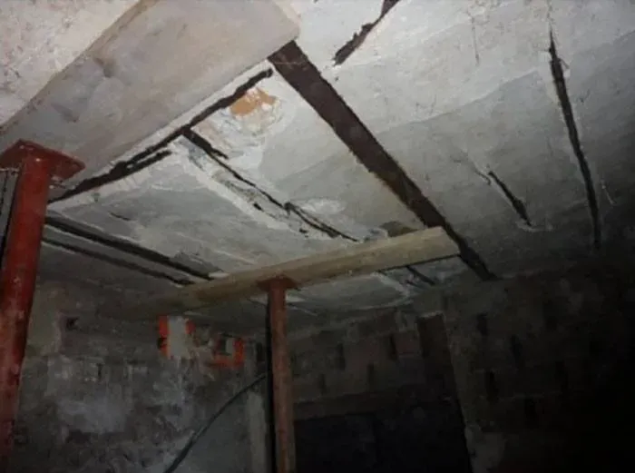 Plancher à l'italienne près de Coupvray