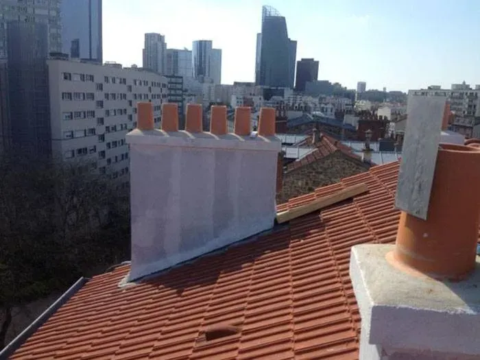 Charpente près de Coupvray
