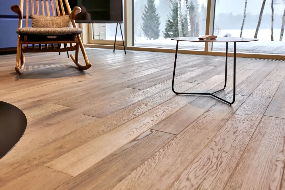 Traitement plancher près de Coupvray